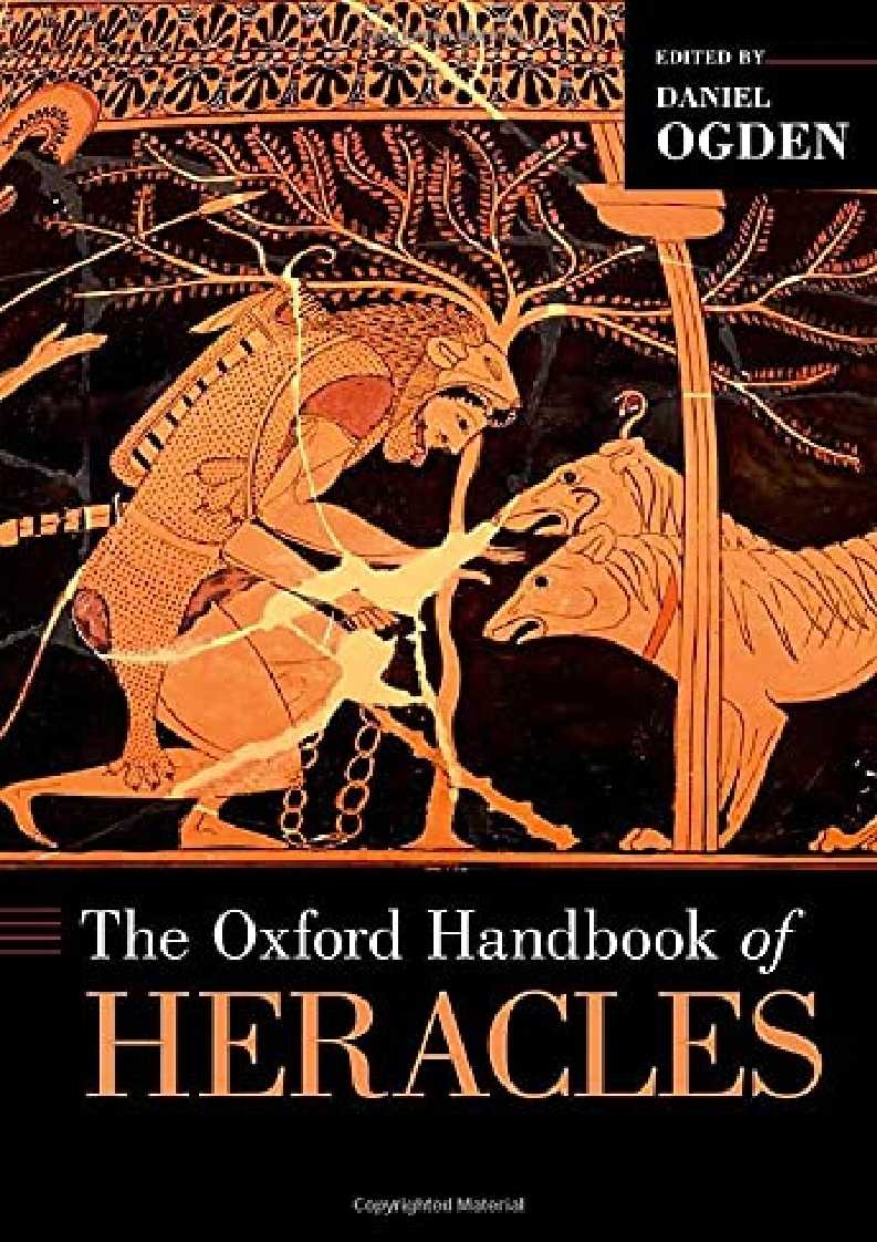 [pDf] ‹download› The Oxford Handbook of Heracles (Oxford Handbooks)