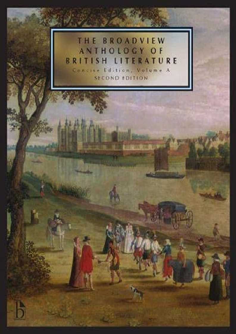 [ebook] ‹download› The Broadview Anthology of British Literature: Concise Volume A - Second Edition