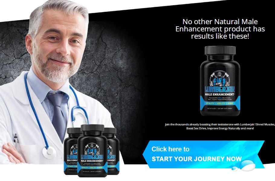 Lumberjak Male Enhancement *MUST READ BEFIRE BUYING* Shocking Report Reveals?