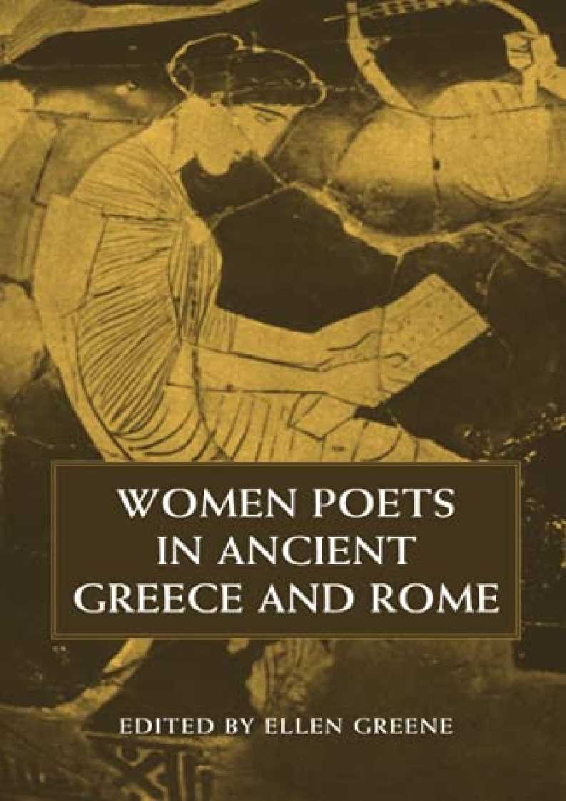 free ^read [pDf] Women Poets in Ancient Greece and Rome