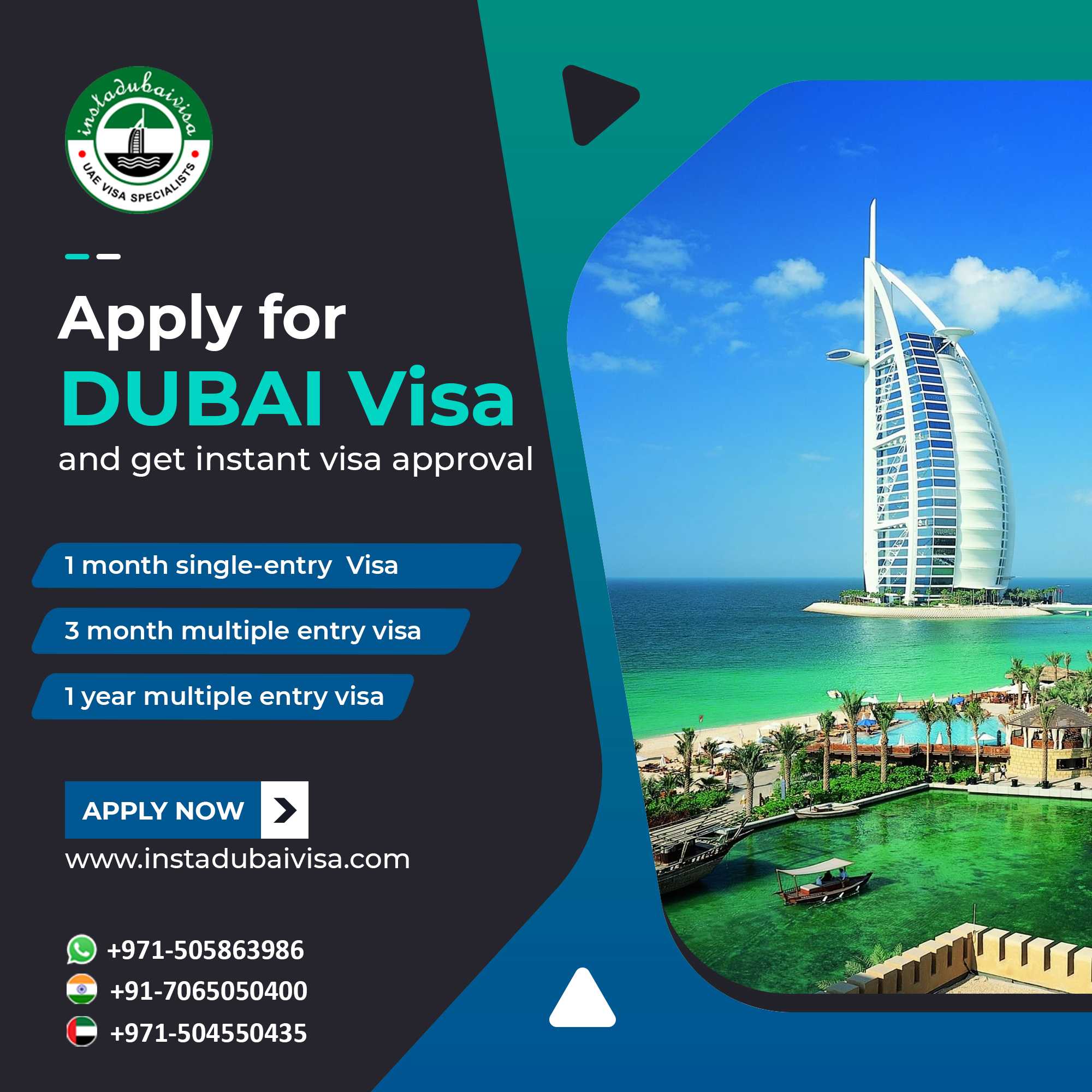 How Much Cost For Dubai Visit Visa From India