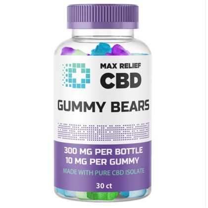 #1(Shark-Tank) Max Relief CBD Gummies - Safe and Effective