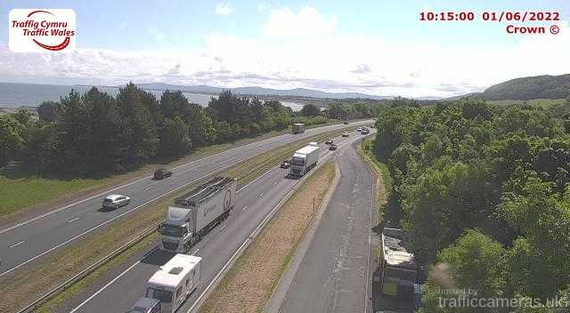 Live a55 Traffic Cameras | Traffic Cameras UK