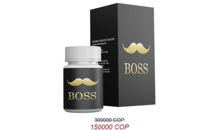 Boss-servicios-precio-oferta-capsulas-beneficios-donde-conseguir