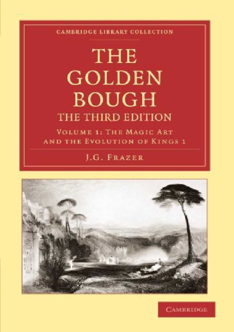 ‹download› [pDf] The Golden Bough (Cambridge Library Collection - Classics) (Volume 1)