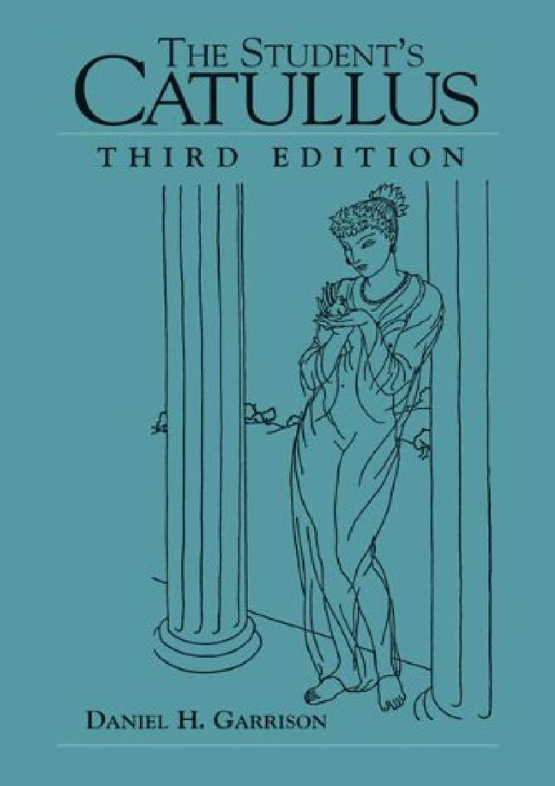 get [pDf] ‹download› The Student’s Catullus (Oklahoma Series In Classical Culture)