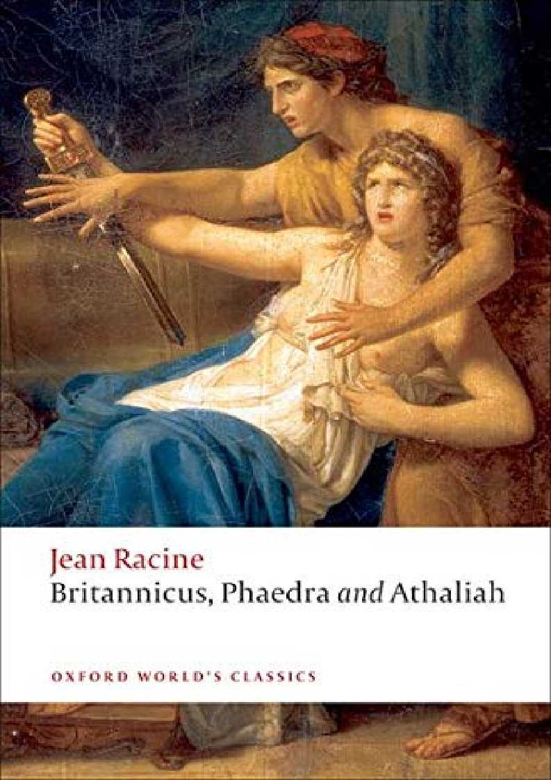 [epub] ‹download› Britannicus, Phaedra, Athaliah (Oxford World's Classics)