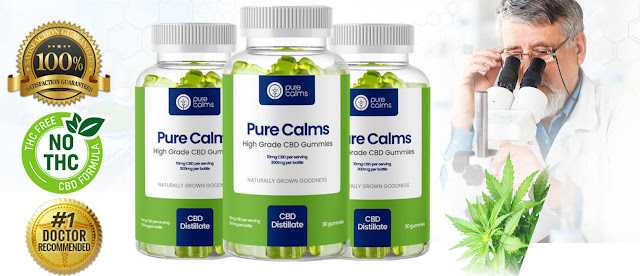 Pure Calms CBD Gummies Reviews, Benefits