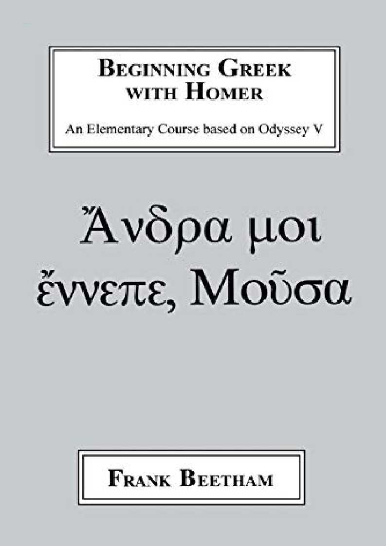 get [pDf] ‹download› Beginning Greek with Homer