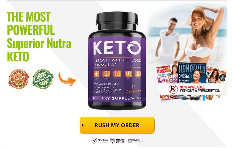 Superior Nutra Keto - Expert Recommended | Now You  Can Lose Weight Just Taking  Pills (Superior Nutra Keto)