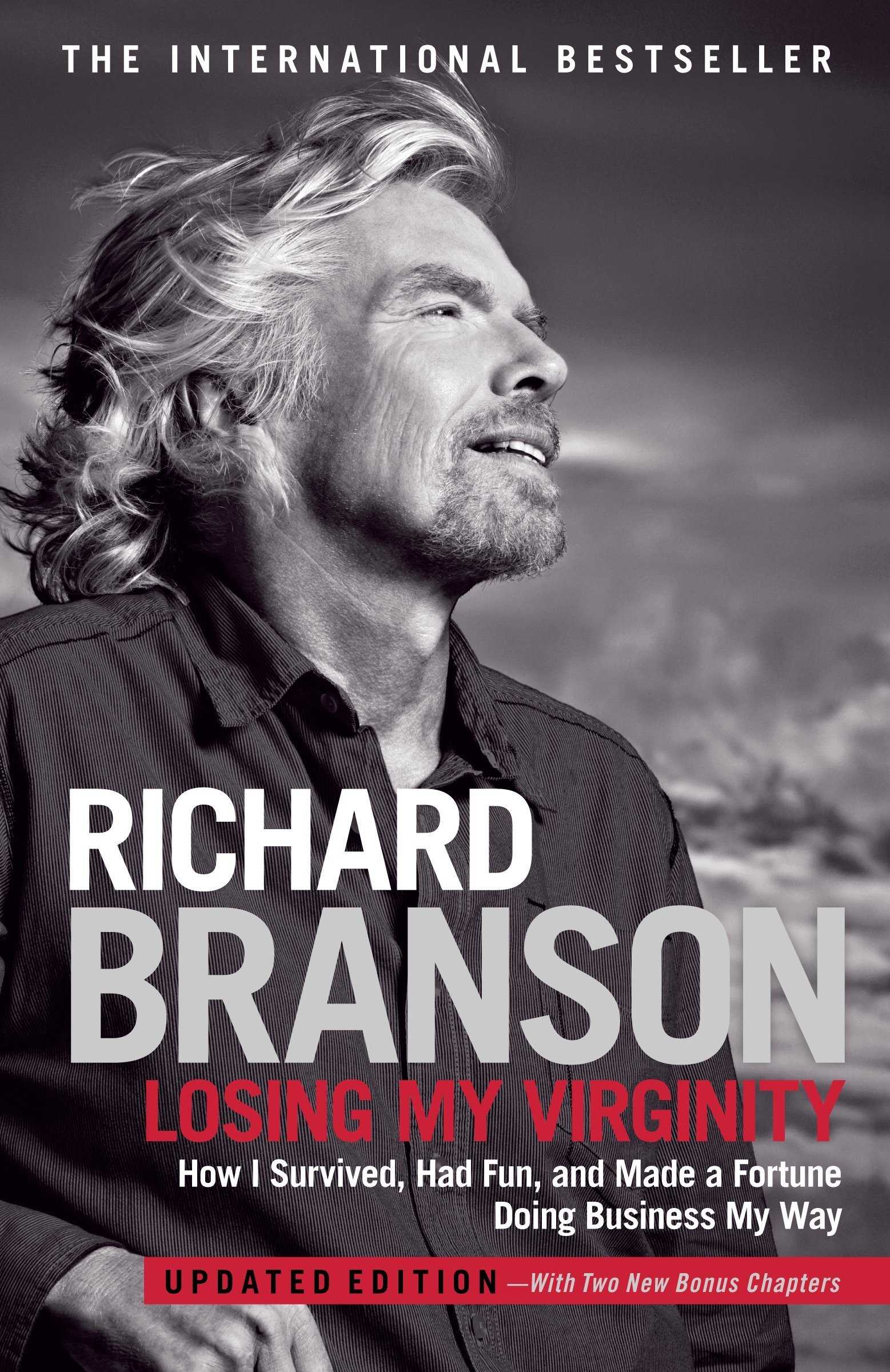 PDF)READ Losing My Virginity The Autobiography  by Richard Branson
