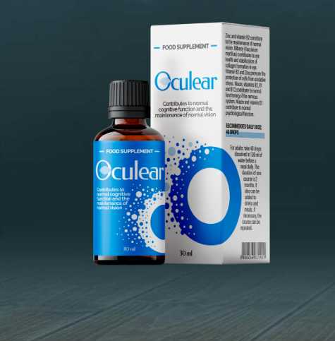 Oculear: goutte, collyre, Prix, Commentaires, Ingrédients, original, Avantages!