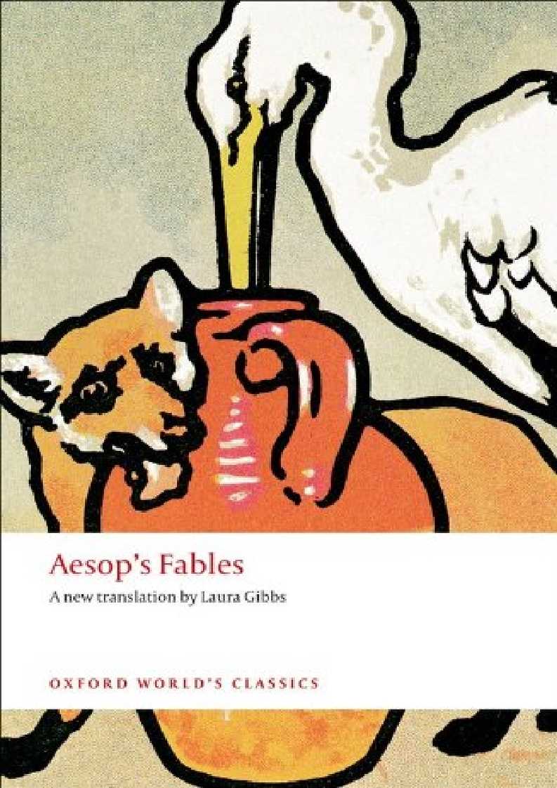 [epub] ‹download› Aesop's Fables (Oxford World's Classics)