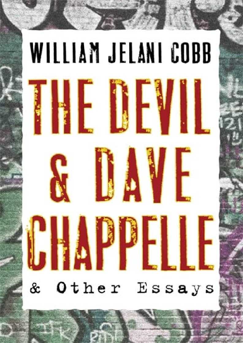 ‹download› book [pDf] The Devil and Dave Chappelle: And Other Essays