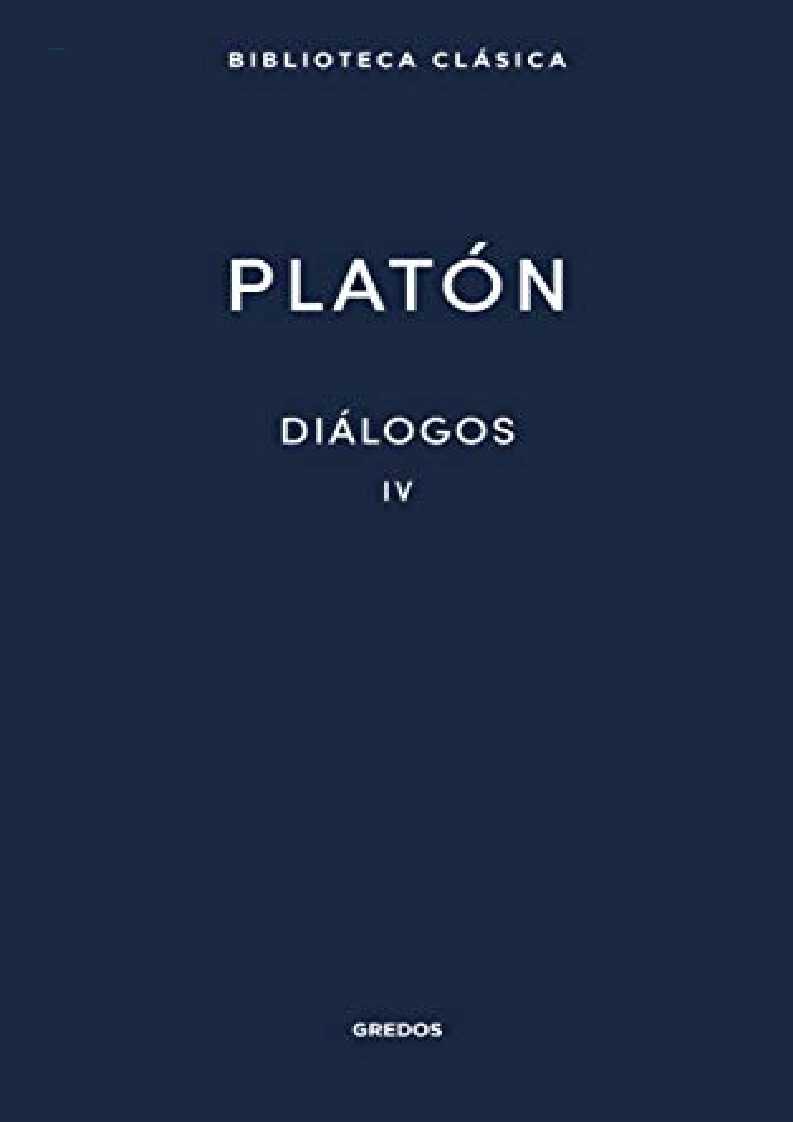 ‹download› book [pDf] 25. Diálogos IV Platón: República