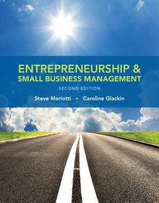 ^PDF/EPUB)DOWNLOAD Entrepreneurship and Small Business Management  by Steve Mariotti