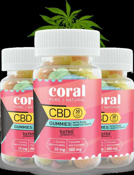 Coral CBD Gummies (Voted #1) Does Coral CBD Certify By FDA?