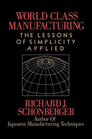 Read_[P.D.F]) World Class Manufacturing  by Richard J. Schonberger