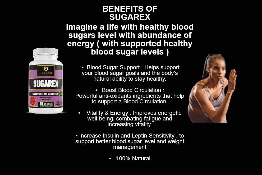 Diverxin Sugarex:-  Does It Boost Your Blood Sugar Metabolism?