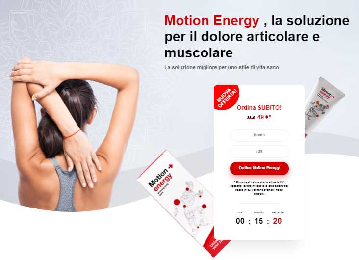 Motion Energy-recensioni-prezzo-acquistare-crema-benefici-dove comprare