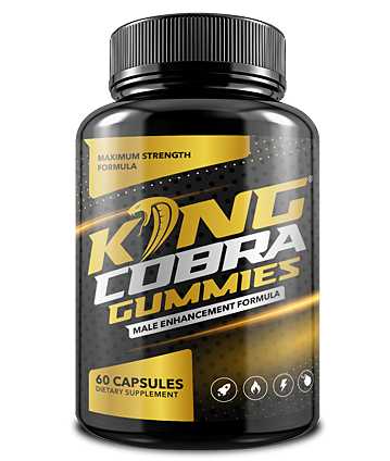 King Cobra Gummies Male Enhancement Review – What are the experts saying ?