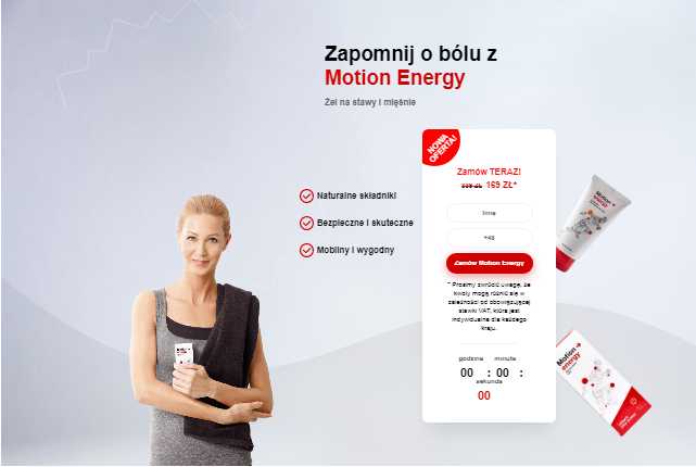 Motion Energy-recenzje-Cena-Kup-krem-korzysci-Gdzie kupic w Polska