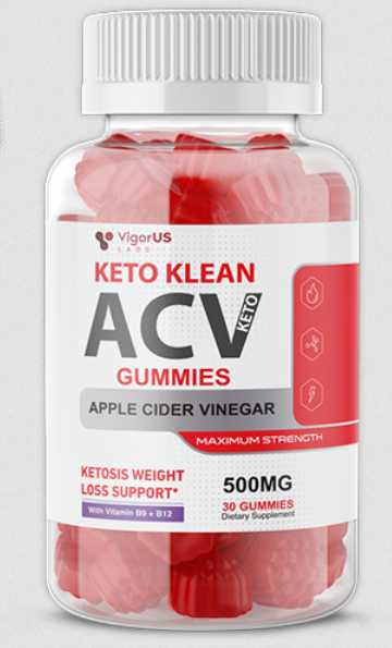 Keto Klean ACV Gummies:- 100% Pure Advanced Apple Cider Vinegar