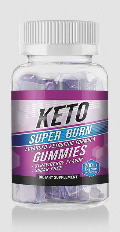 Keto Super Burn Gummies:- Cost, Side Effects, Benfits, SCam?