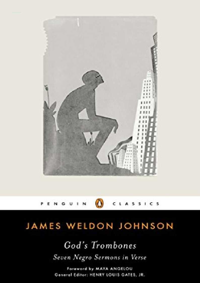 ‹download› [pDf] God's Trombones: Seven Negro Sermons in Verse (Penguin Classics)