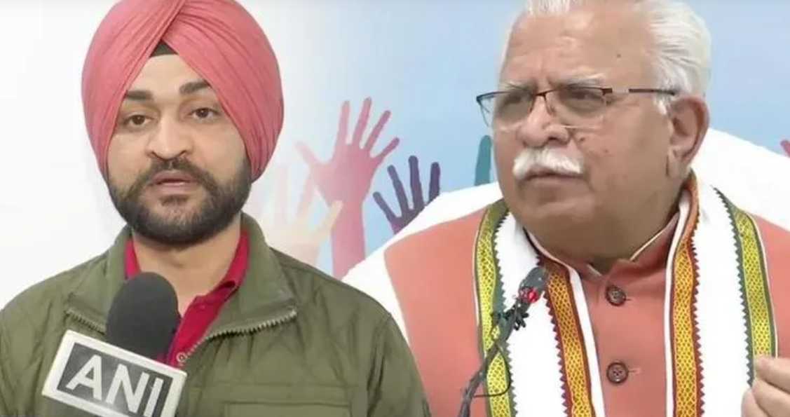 Haryana Governor Strips Sandeep Singh Of Sports Portfolio