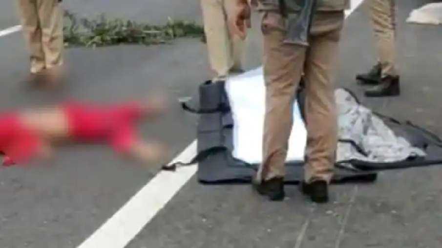 ईस्टर्न पेरीफेरल हाईवे पर मिली लड़की की लाश