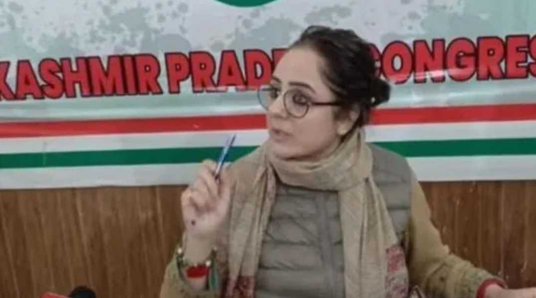 Congress Spokesperson Deepika Nath Sends Resignation