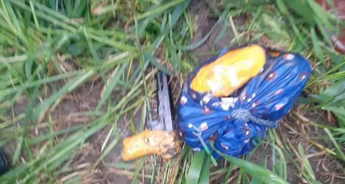 BSF Seizes Big Haul Of Drugs Along With Arms Dropped By Pak