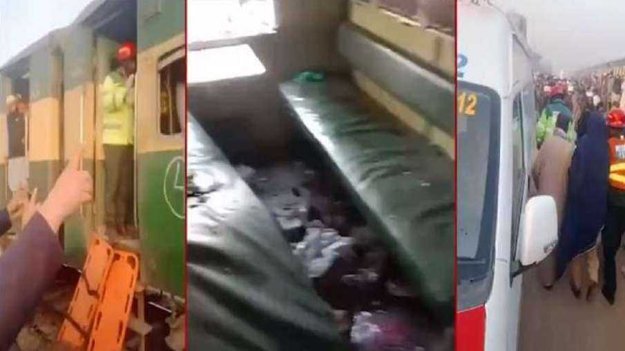 पाकिस्तान में क्वेटा जा रही ट्रेन में बम धमाका