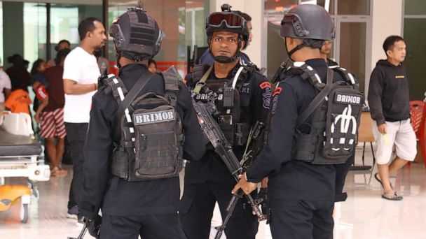 Indonesian security forces search for NZ pilot taken hostage