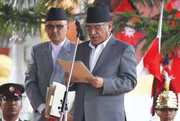 नेपाल के प्रधानमंत्री प्रचंड की बढ़ सकती है मुश्किल