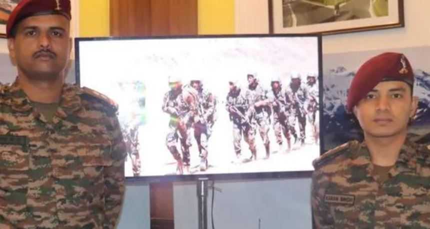 Indian Army's ‘SANCHAR’ To Help Real Time Tracking Of Soldiers