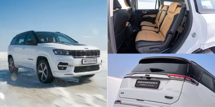 Jeep Meridian Track Edition Launched