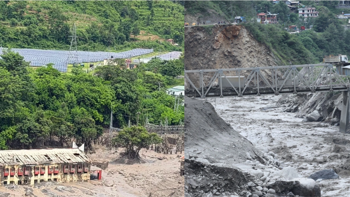 Bhote Koshi River Flood in Nepal: Rasuwa Villages and Hydropower Projects Hit | Bumppy