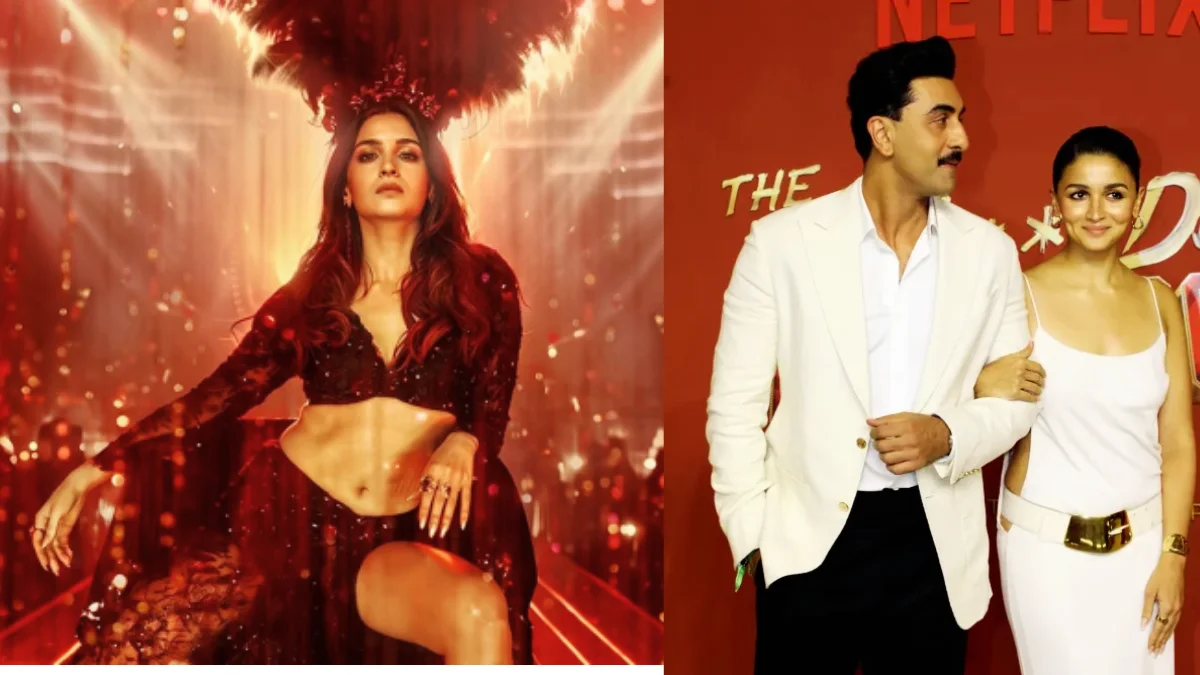 Love & War Alia Bhatt First Look: Cabaret Avatar Revealed Ahead of 2027 Release | Bumppy